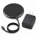 Qi2 Magnetic Wireless Charger with 45W USB C Power Adapter Dark Gray